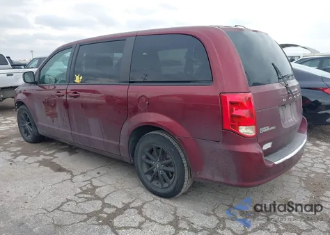 2019 Dodge Grand Caravan Gt from USA, damaged, VIN 2C4RDGEG9KR689197